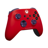 Microsoft Xbox Series X/S Controller - Design Lab - Red with Purple - Pristine