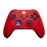 Microsoft Xbox Series X/S Controller - Design Lab - Red with Purple - Pristine