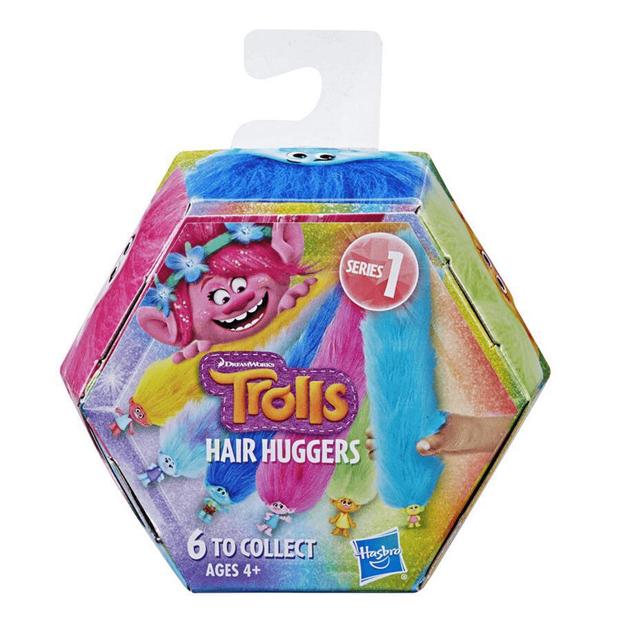 Hasbro Dreamworks Trolls - Series 1 Hair Huggers