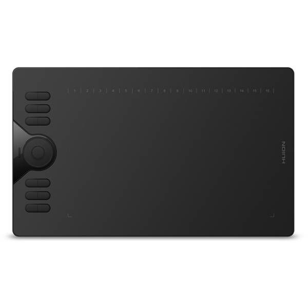 Huion HS610 Graphics Drawing Tablet - Black