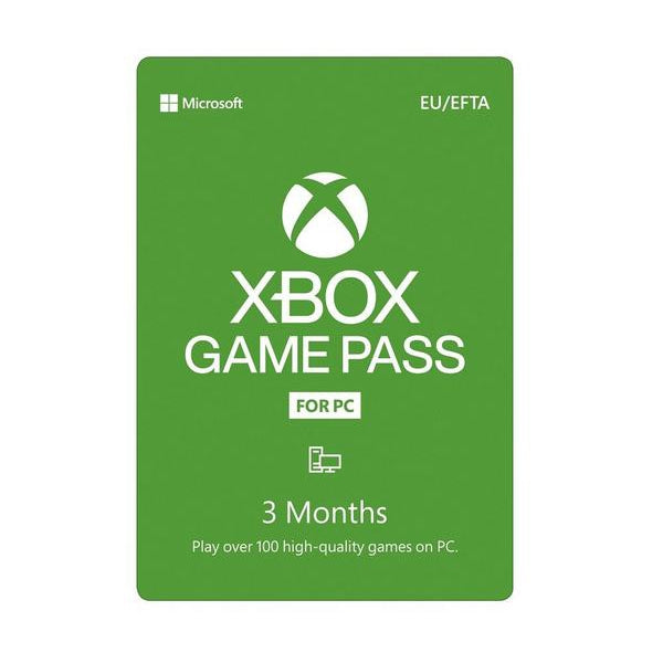 Microsoft Xbox Game Pass Code for PC - 3 Months