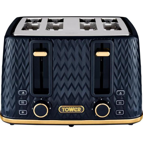 Tower Empire Collection T20061MNB 4-slice Toaster