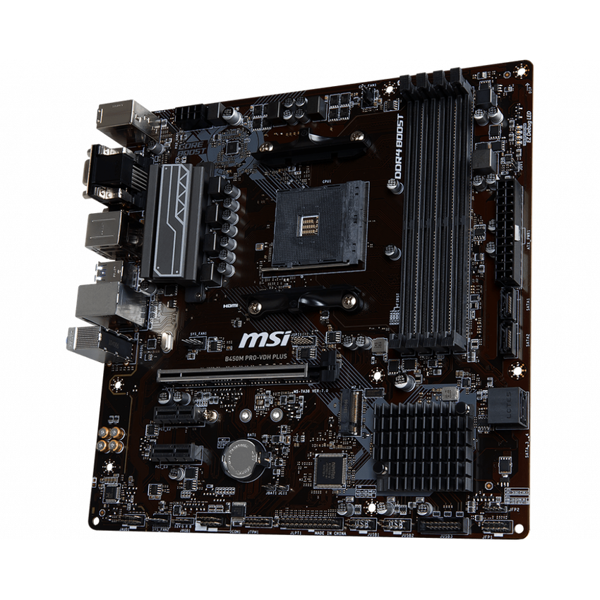 MSI H310M PRO-VDH Plus mATX Motherboard - Good