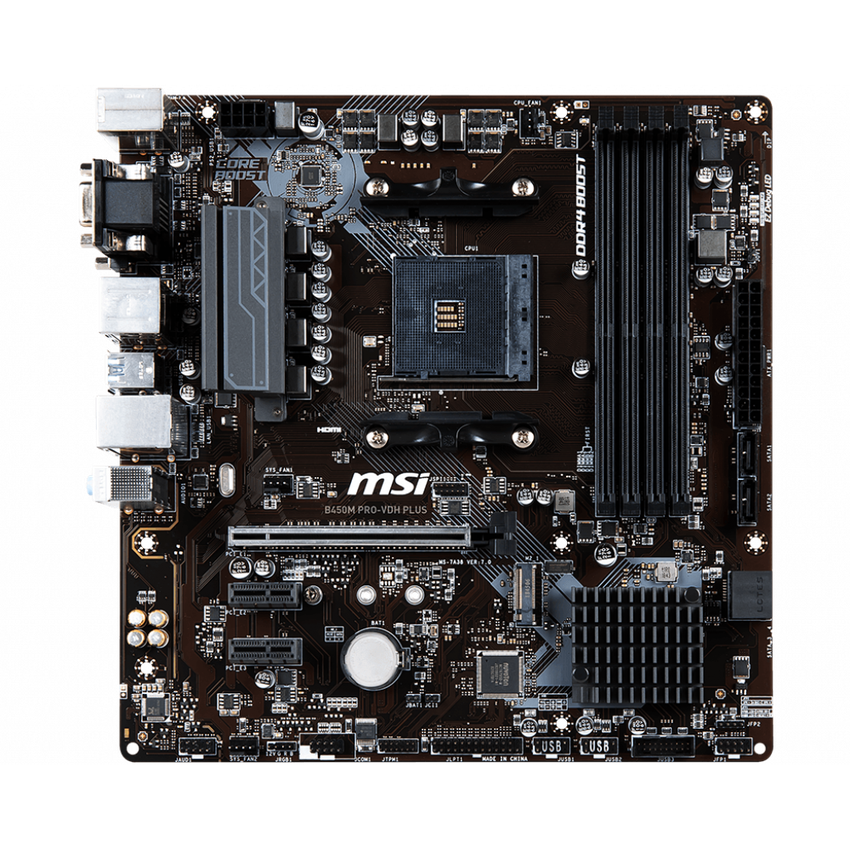 MSI H310M PRO-VDH Plus mATX Motherboard - Good