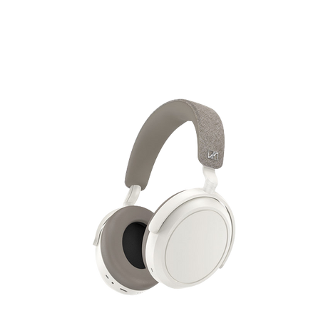 Sennheiser Momentum 4 Wireless Bluetooth Over-Ear Headphones - White / Grey