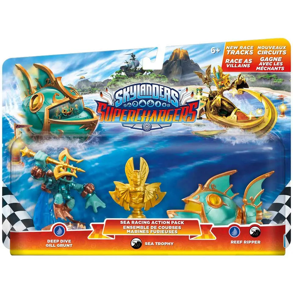 Skylanders Superchargers Sea Racing Action Pack