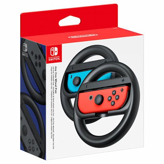 Nintendo Joy Con Wheel Pair - Black