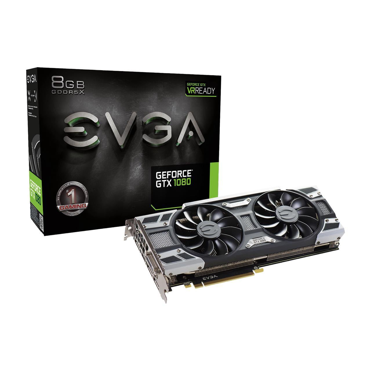EVGA Geforce GTX 1080 - Refurbished Excellent | Stock Must Go
