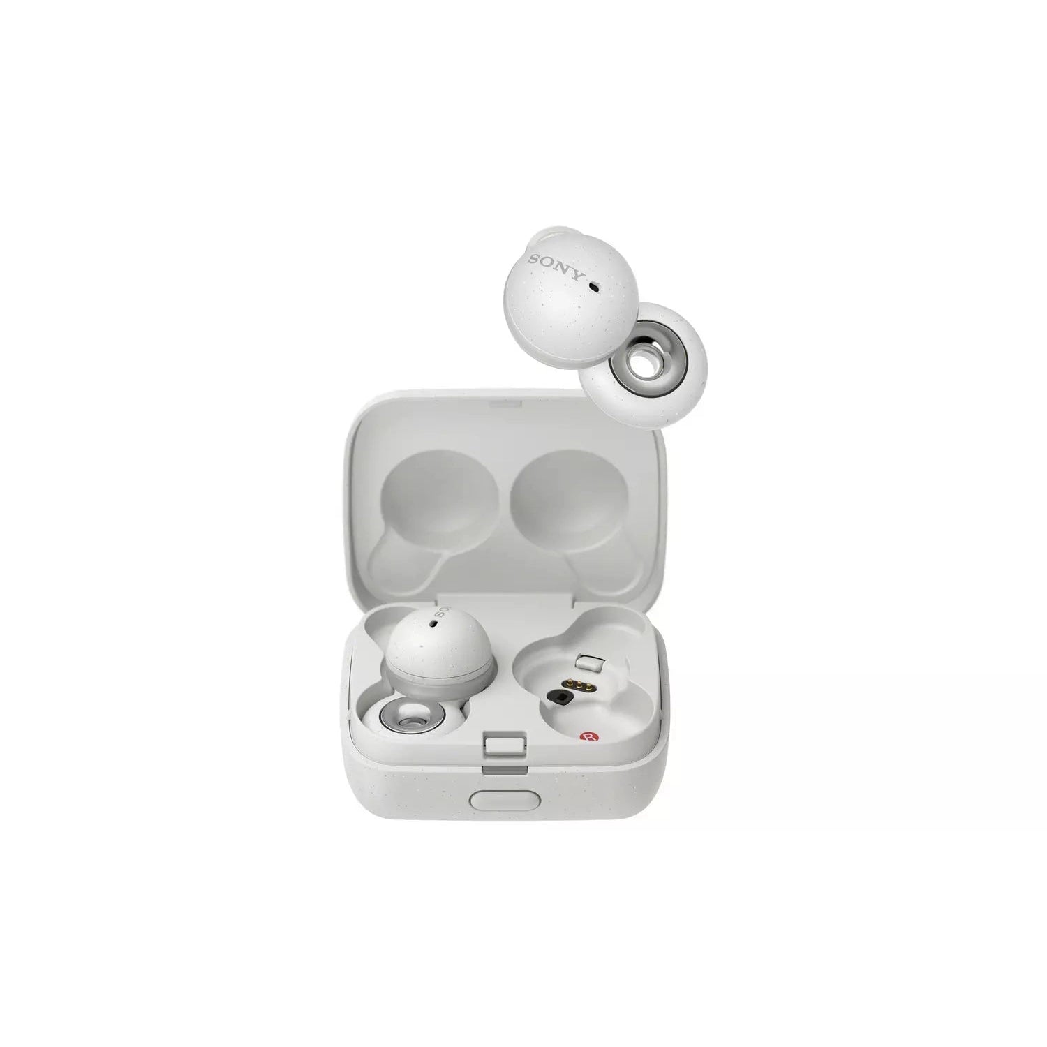 Sony WF-L900 LinkBuds True Wireless Bluetooth In-Ear Headphones - Whit