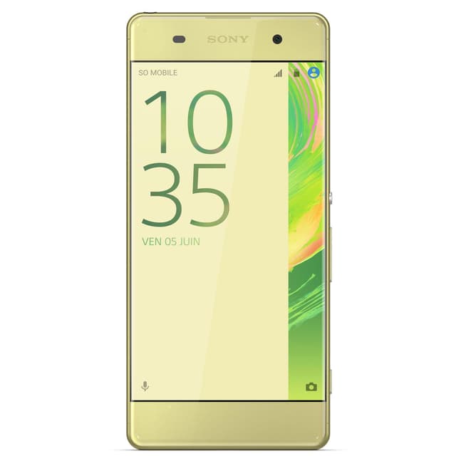 Sony Xperia XA 16GB Lime Gold Unlocked - Good Condition