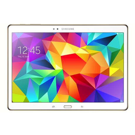 Samsung Galaxy Tab S 10.5, SM-T800, 16GB, Dazzling White - Refurbished Excellent