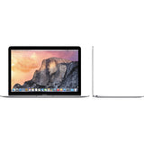 Apple MacBook 12'' MF855LL/A (2015) Intel Core M-5Y31 8GB RAM 256GB Silver - Refurbished Good