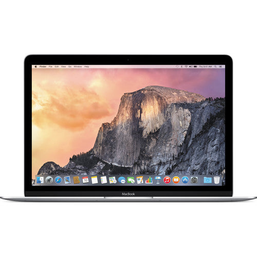 Apple MacBook 12'' MF855LL/A (2015) Intel Core M-5Y31 8GB RAM 256GB Silver - Refurbished Good