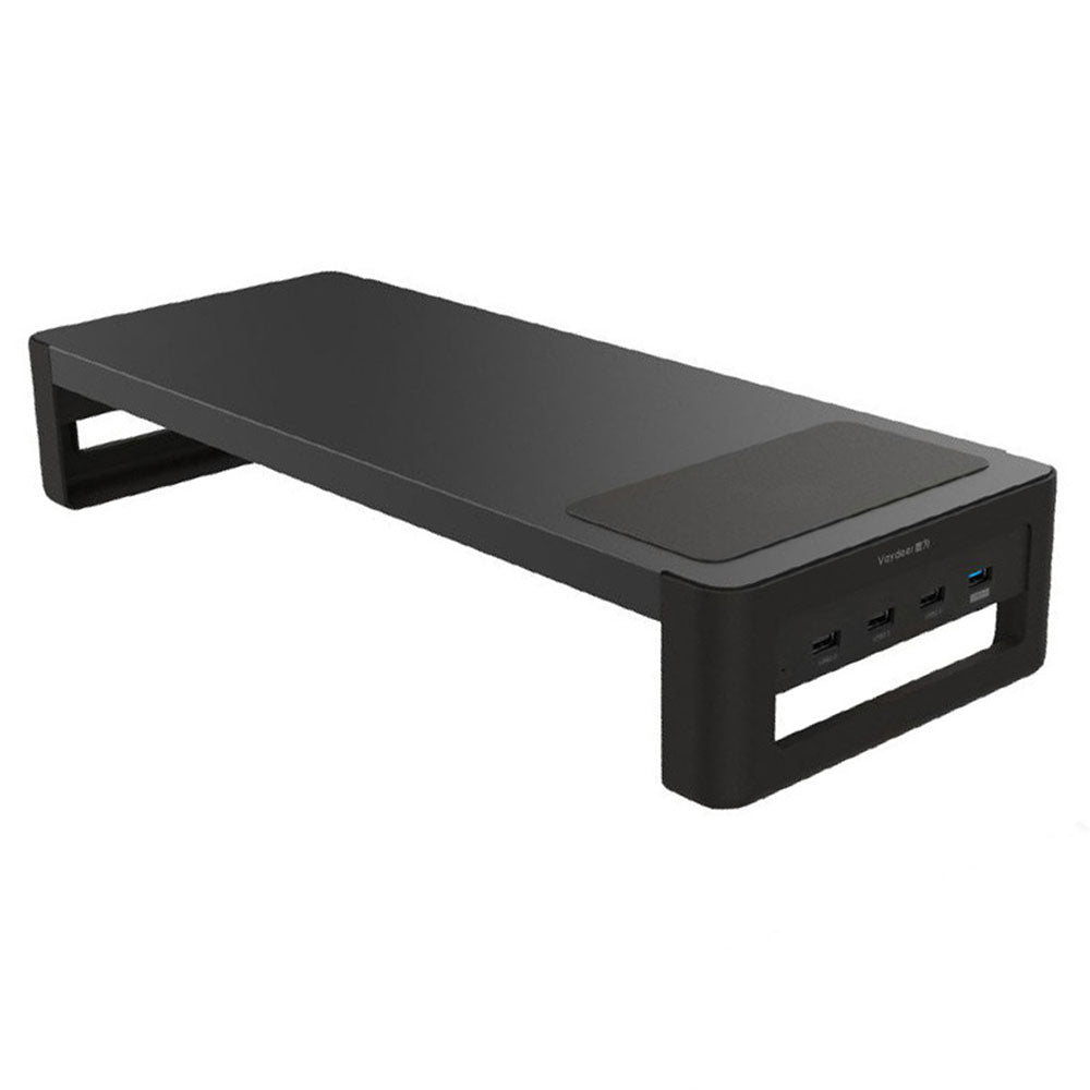  Vaydeer Dual Monitor Stand Computer Riser with USB 3.0