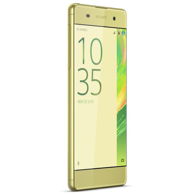 Sony Xperia XA 16GB Lime Gold Unlocked - Good Condition