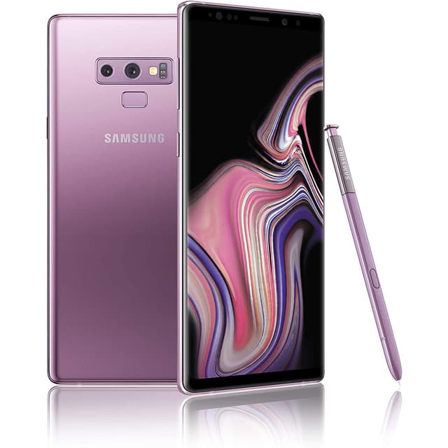 Samsung Galaxy Note 9 128GB Lavender Purple Unlocked - Good Condition