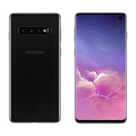 Samsung Galaxy S10, 128GB, Prism Black, Unlocked - Good Condition