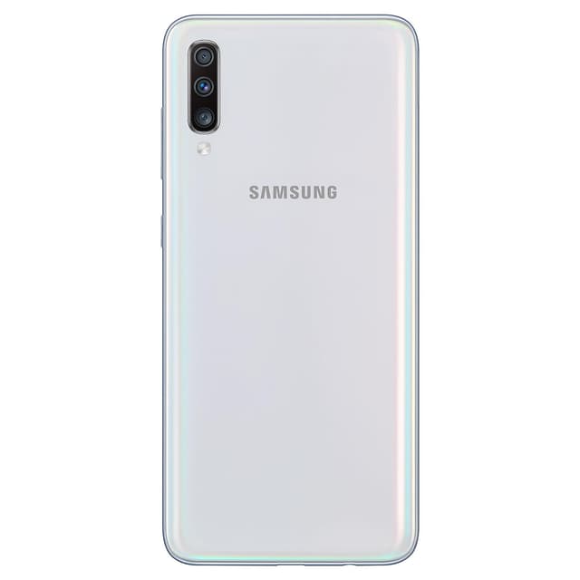 Samsung Galaxy A70 128GB White Unlocked - Good Condition