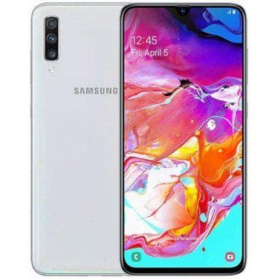 Samsung Galaxy A70 128GB White Unlocked - Good Condition