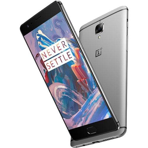 OnePlus 3T 64GB 5" Sim Free Unlocked - Gunmetal - Refurbished Excellent