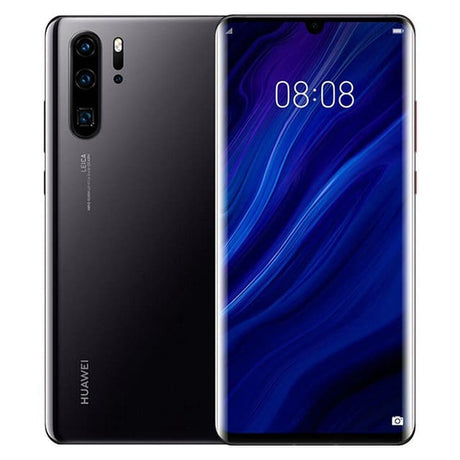 Huawei P30 Pro 6.4" Unlocked Smartphone, 128GB, Black - Excellent Condition