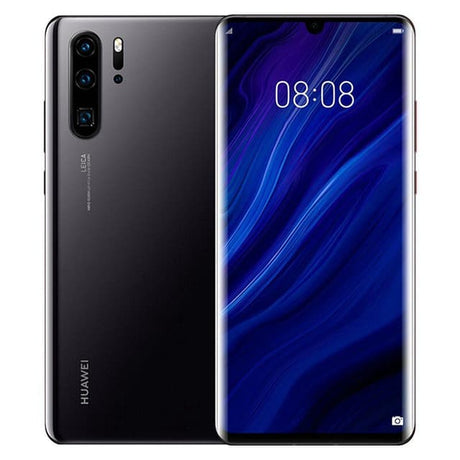 Huawei P30 Pro 6.4" Unlocked Smartphone, 256GB, Black - Fair Condition