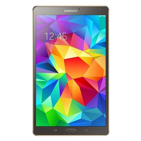 Samsung Galaxy Tab S 8.4, SM-T700, 16GB, Titanium Bronze - Refurbished Excellent