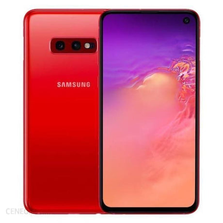 Samsung Galaxy S10e 128GB Cardinal Red Unlocked - Good Condition