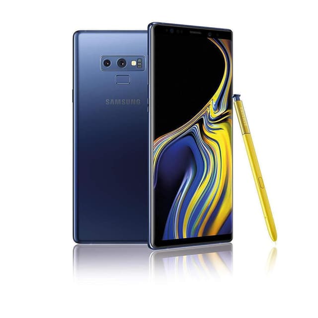 Samsung Galaxy Note 9 128GB Ocean Blue Unlocked - Good Condition