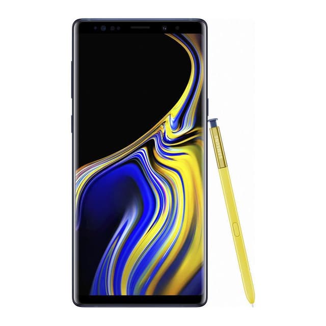 Samsung Galaxy Note 9 128GB Ocean Blue Unlocked - Good Condition