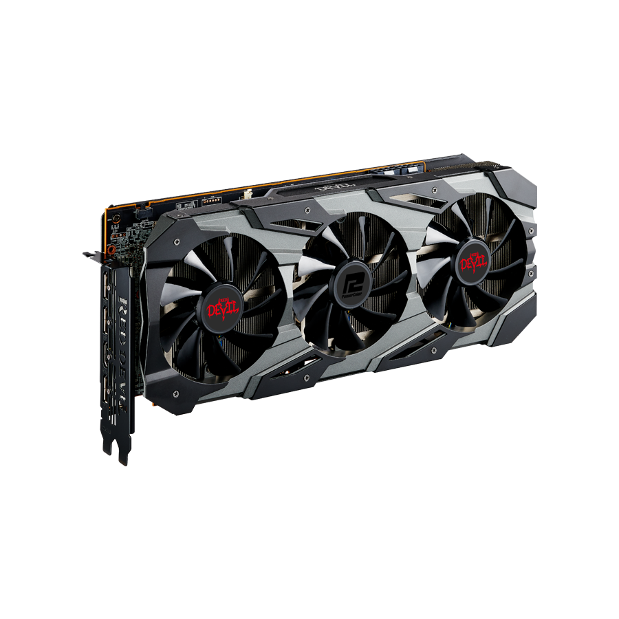 PowerColor Red Devil Radeon RX 5700 XT 8GB GDDR6 (Untested)