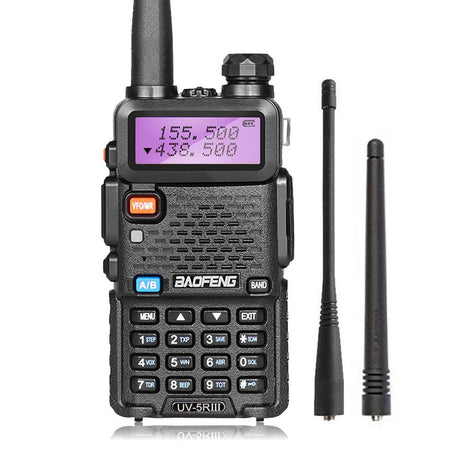 Baofeng Two-Way Radio - Black