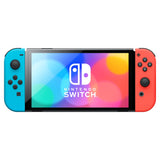 Nintendo Switch OLED Model 64GB, Blue / Red - Refurbished Pristine