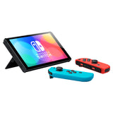 Nintendo Switch OLED Model 64GB, Blue / Red - Refurbished Pristine