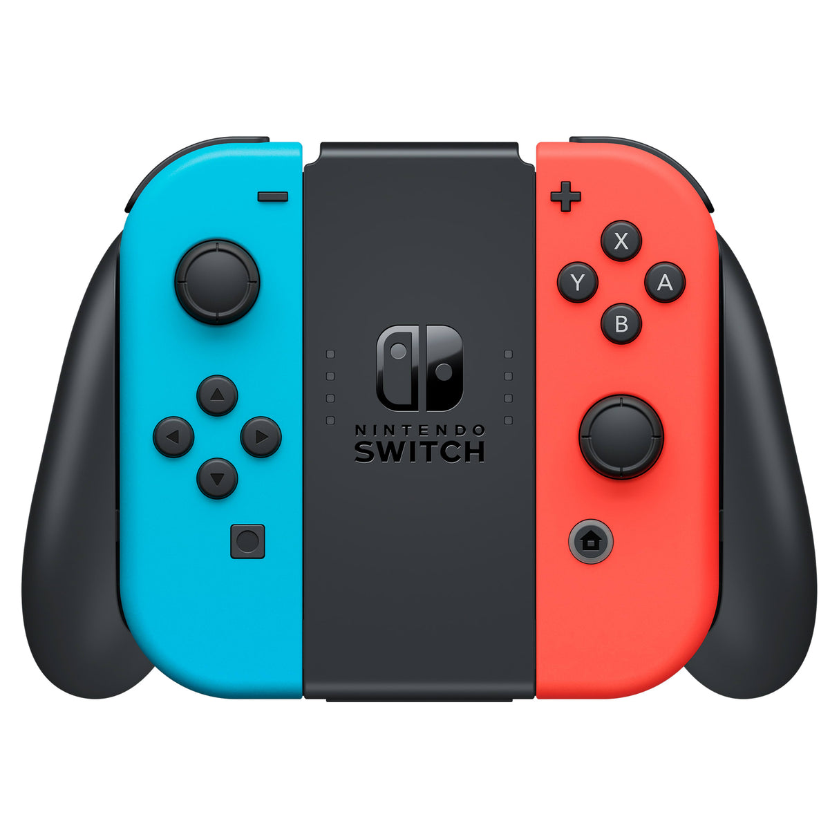 Nintendo Switch OLED Model 64GB, Blue / Red - Refurbished Pristine