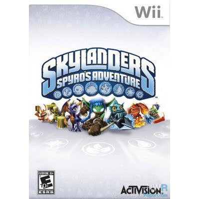 Skylanders Spyro's Adventure (Nintendo Wii)