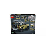 Lego 42110 Technic Land Rover Defender Collector's Model Car