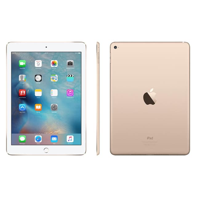 Apple iPad Air 2, Wi-Fi, 64GB, Gold (MH182LL/A) - Refurbished Excellent
