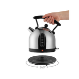 Dualit DDK6b 2L Dome Kettle - Black / Steel