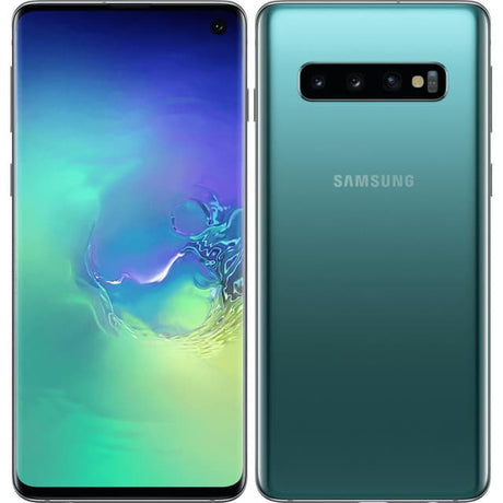 Samsung Galaxy S10 512GB Prism Green Unlocked - Good Condition