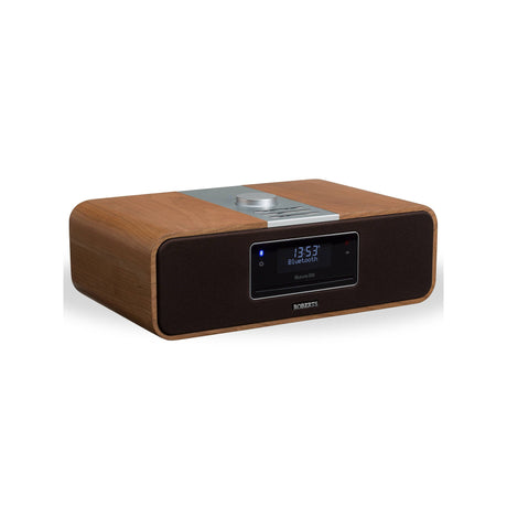 Roberts Blutune 200 DAB/DAB+/FM/CD/USB/SD/Bluetooth Sound System - Wood - Refurbished Good