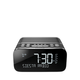 Pure Siesta S6 DAB/DAB+/FM Bluetooth Bedside Clock Radio - Refurbished Good