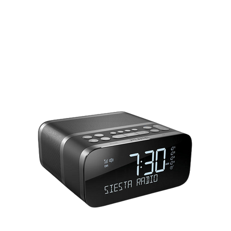 Pure Siesta S6 DAB/DAB+/FM Bluetooth Bedside Clock Radio - Refurbished Good