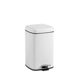 Anyday John Lewis & Partners Pedal Bin, 12L, White