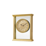 Acctim Halton Roman Numeral Analogue Mantel Clock - Gold