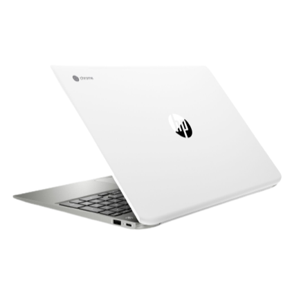 White Chromebook store Laptop