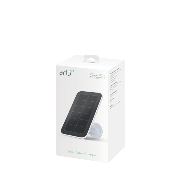 Arlo Solar Panel Charger for Arlo Pro 3 & Arlo Ultra Security Cameras