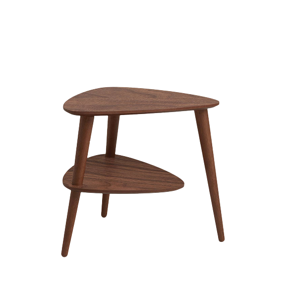 John Lewis & Partners Grayson Side Table, Dark