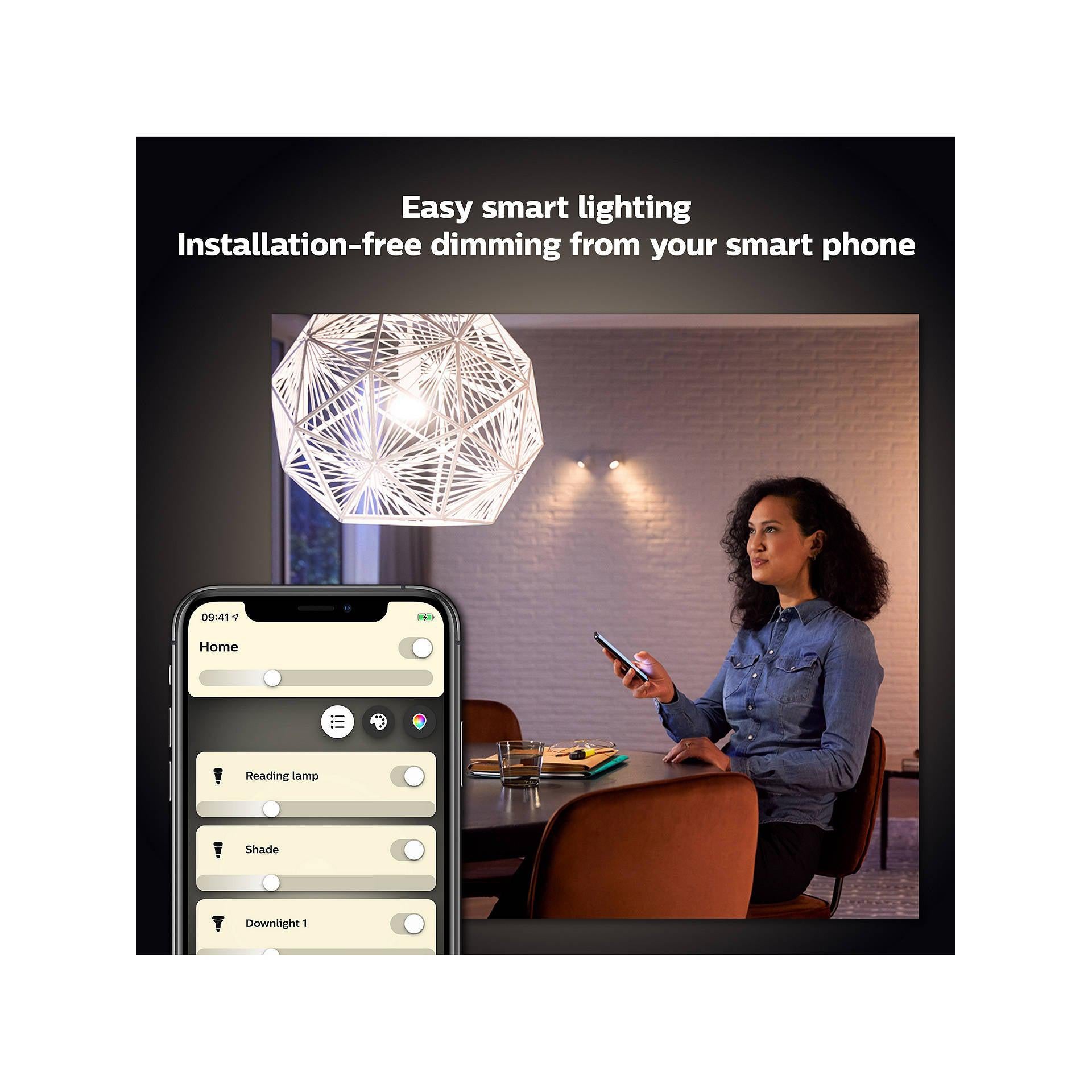 Hue on sale reading light