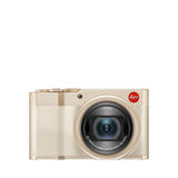 Leica C-Lux Compact Camera with 24-360mm Lens, 4K Ultra HD, Gold